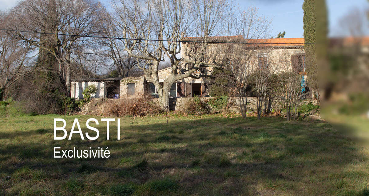 Maison à DRAGUIGNAN