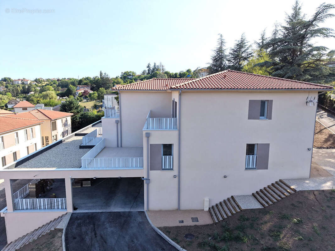 Nouveauté  dans le NEUF : Parc de Beauregard : F2 avec terrasse - photo 4