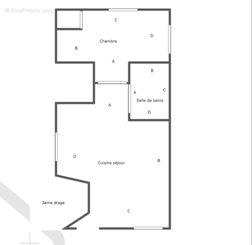 Appartement à PARIS-11E
