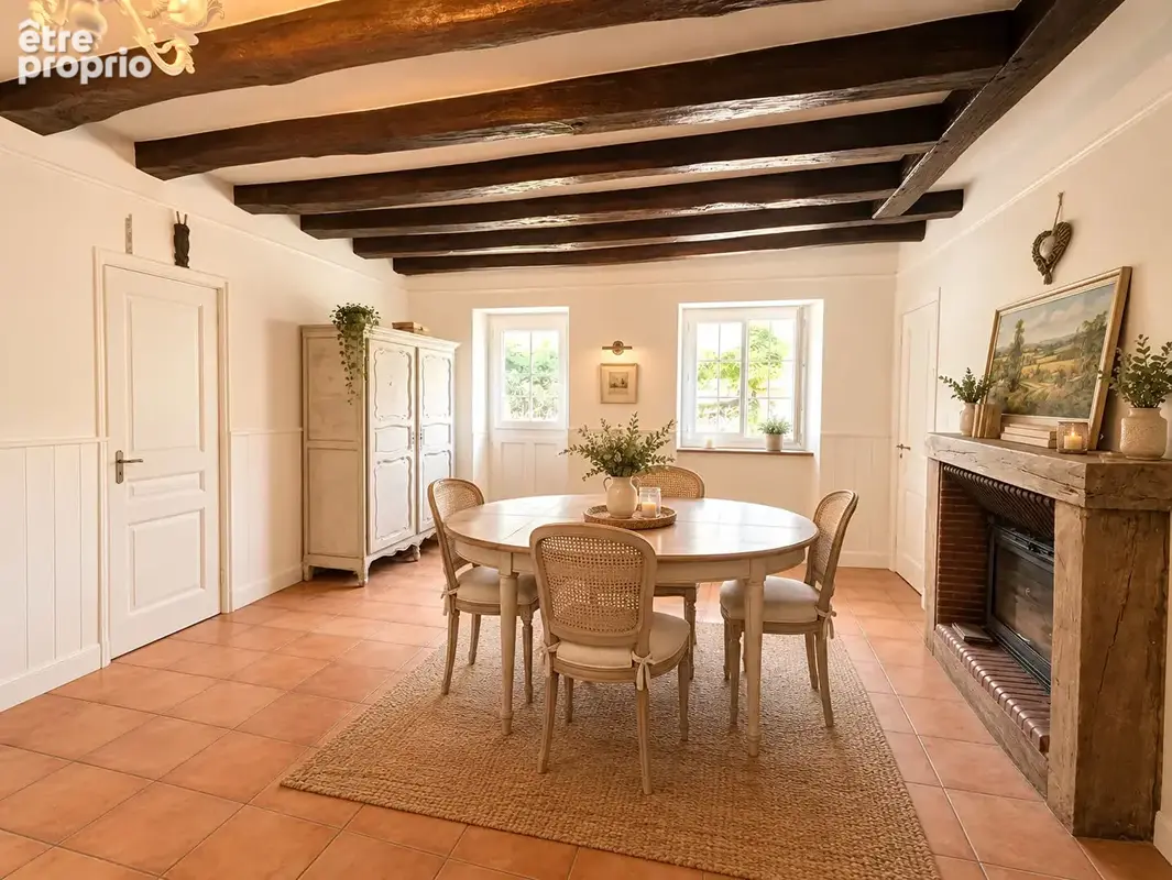 Maison Francueil 5 pièce(s) 117 m2 - photo 3