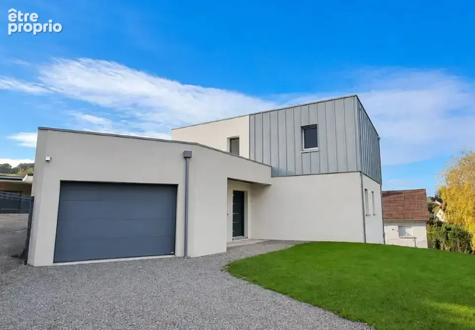 Terrain 500 m² à Amfreville-La-Mi-Voie  - photo 2