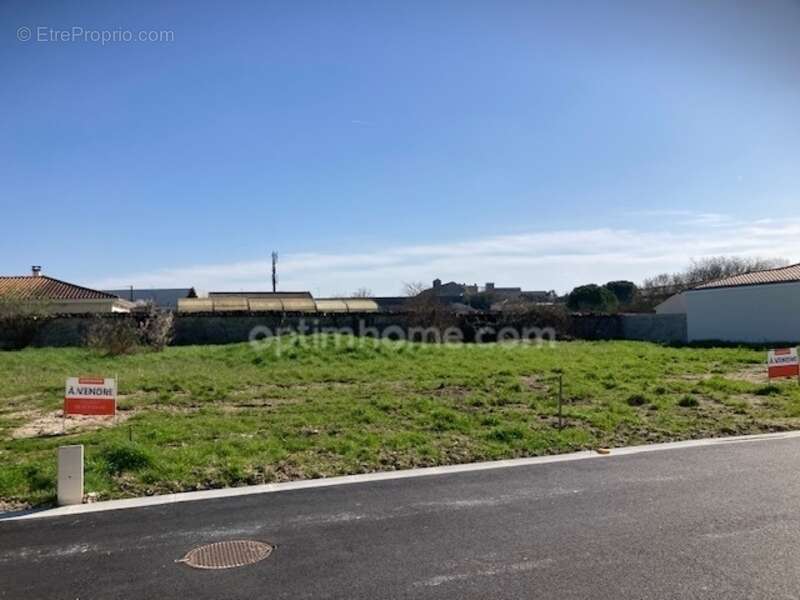 Terrain à CHATEAUBERNARD