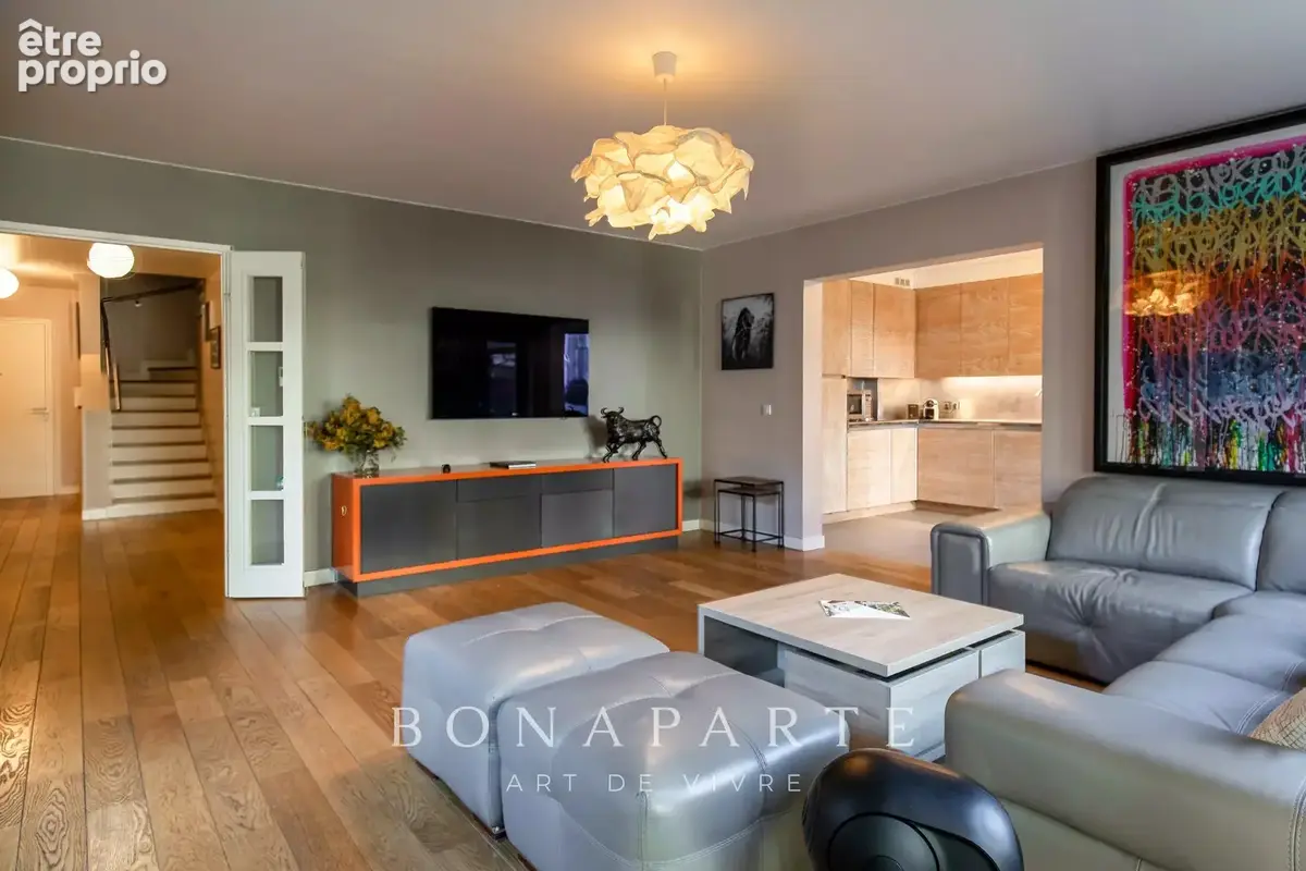 Boulogne-billancourt - duplex avec jardin privatif - photo 7