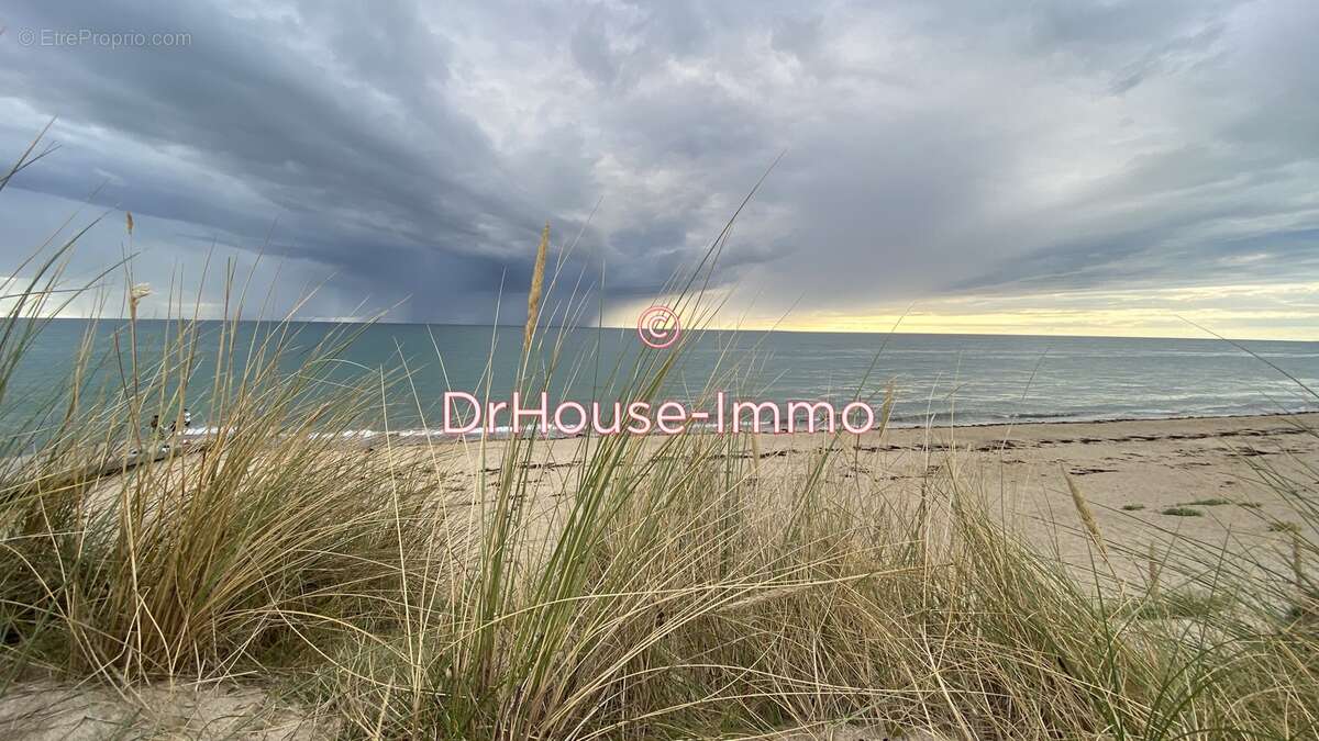 Terrain à BLAINVILLE-SUR-MER