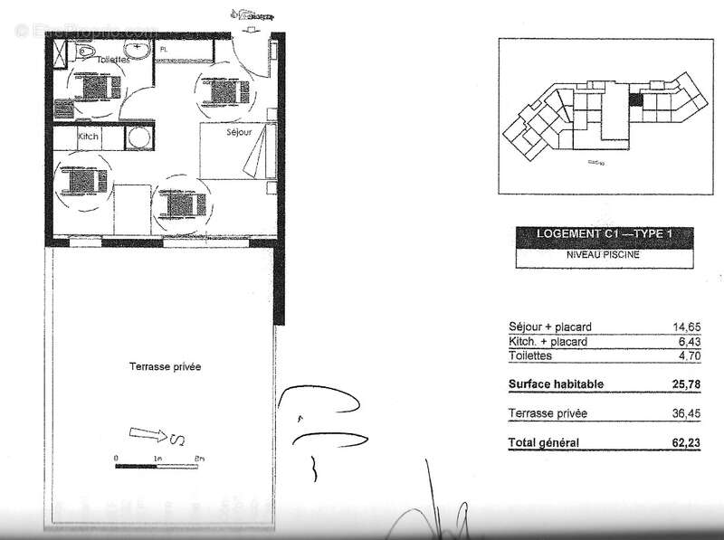 Appartement à GERM