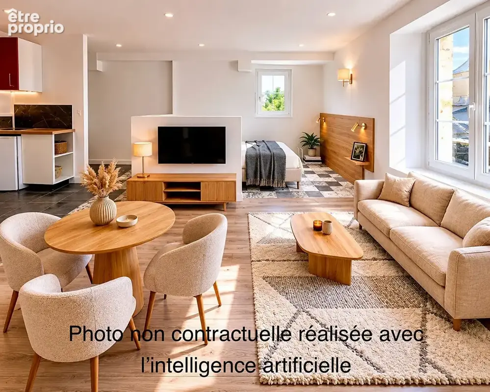 A VENDRE- Studio CAEN Rue Ecuyère - photo 2