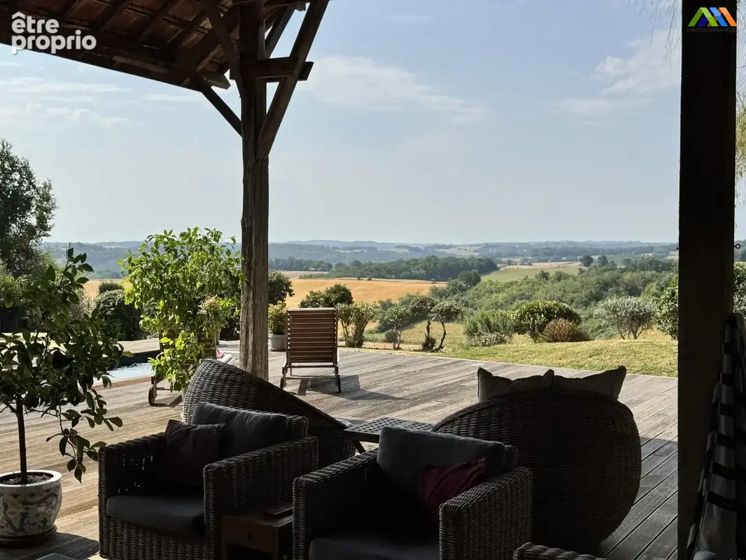 Maison 10 pièces 270 m² à vendre à Marciac (32230) - photo 6