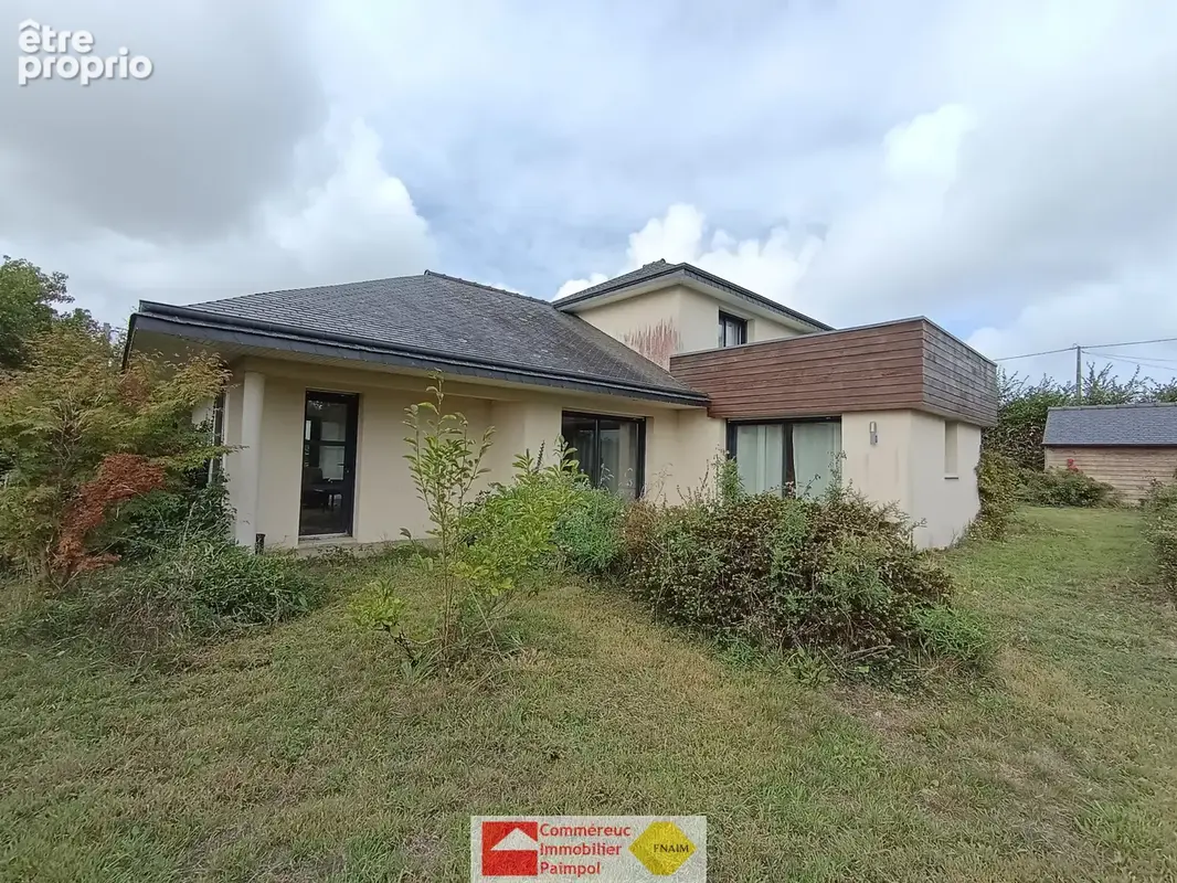 A vendre, ploubazlanec, maison contemporaine, 166 m2, terrain 1341 m2 - photo 14