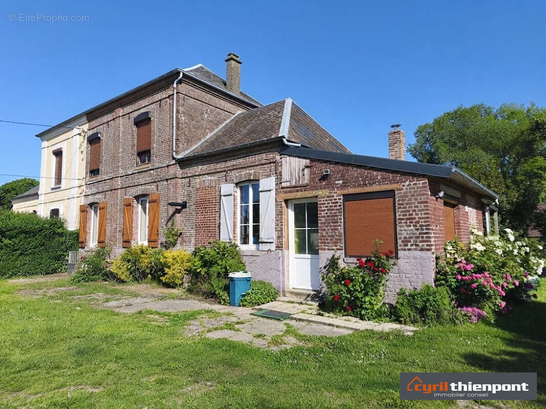 Maison à PENDE