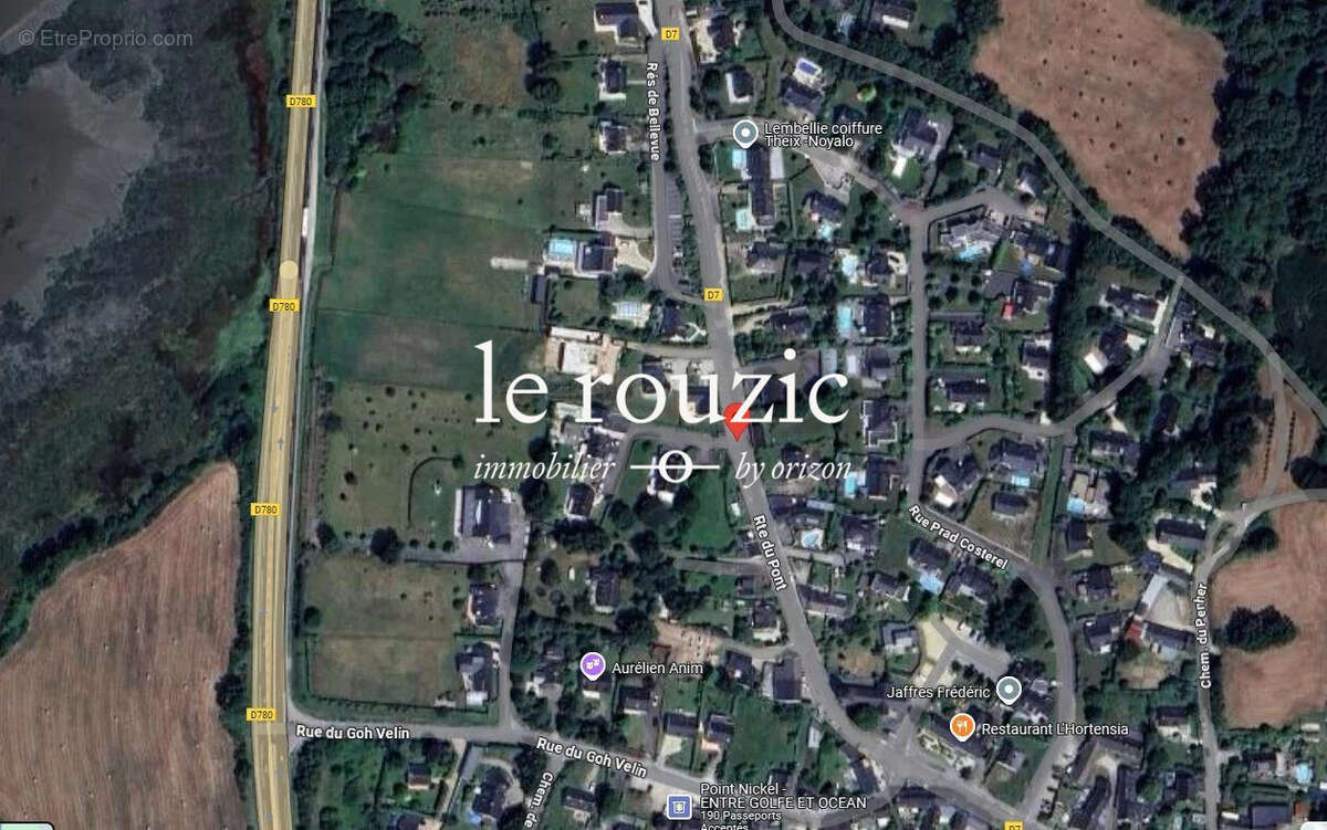 Terrain 668 m² à Noyalo  - photo 4