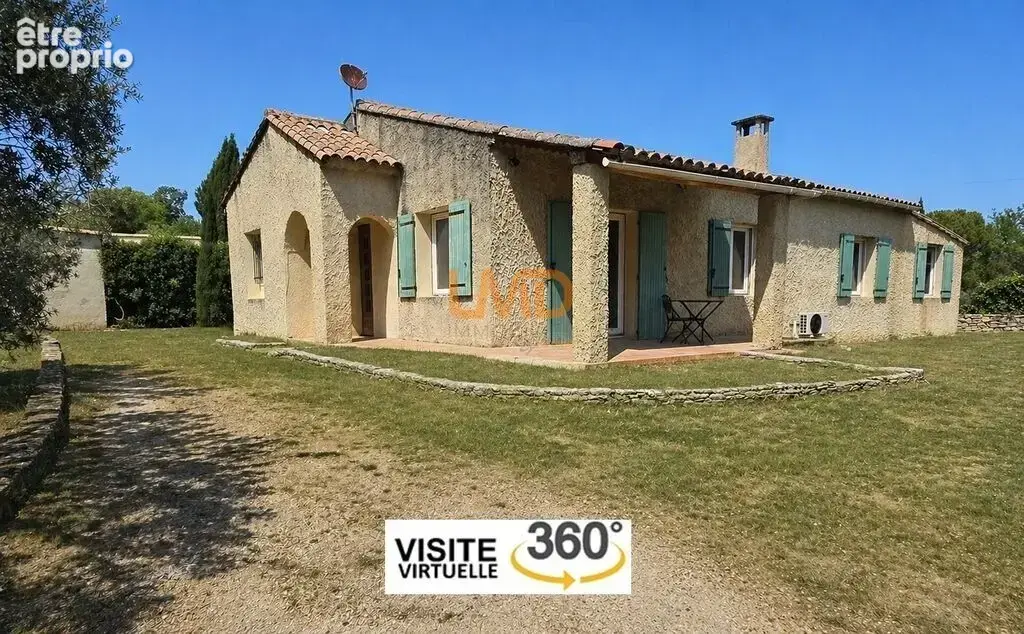 Maison plain-pied, garage, terrain 826 m², au calme avec vue dég - photo 2