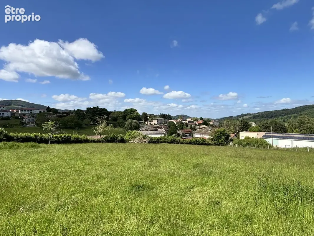 Terrain 1 270 m² à vendre à Ouroux (69860) - photo 4