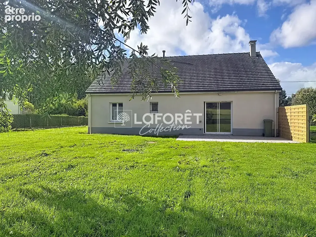 Maison Dompierre Sur Authie 4 pièce(s) 88.05 m2 - photo 1