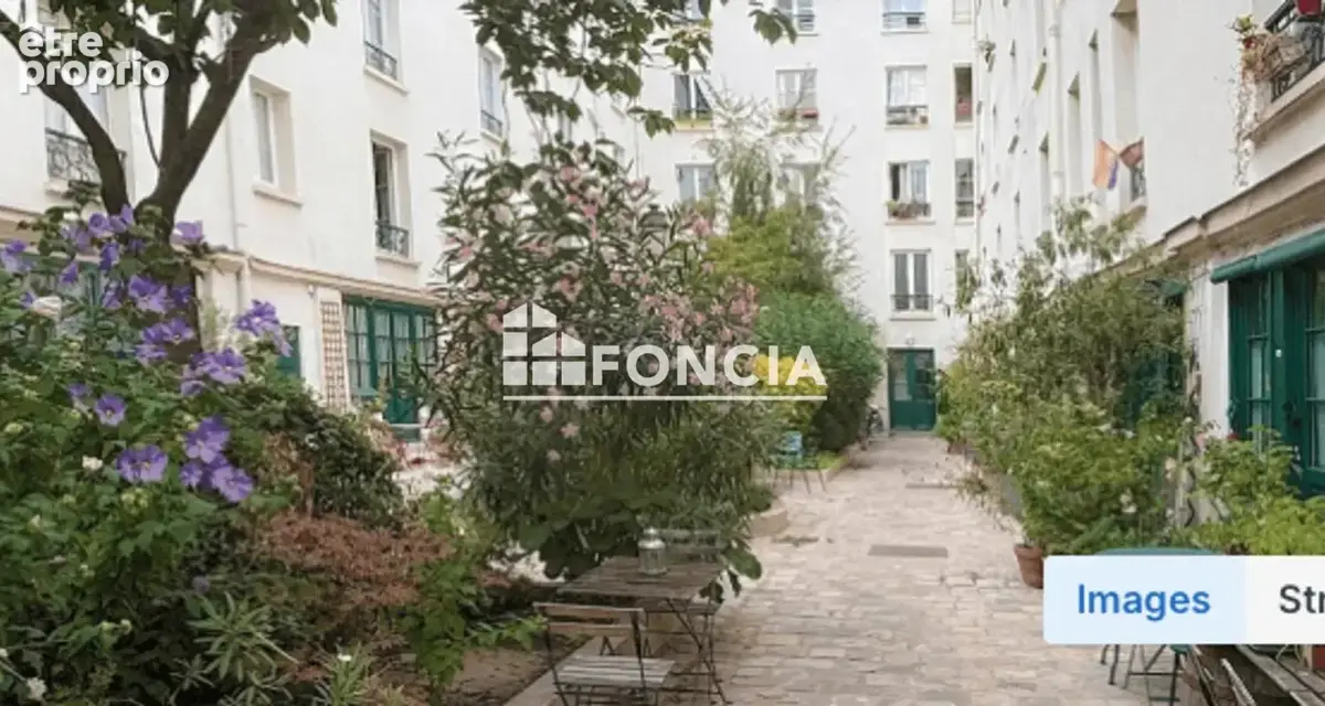 Paris 9 ème-charmant studio de 22 m2 au coeur du paris authentique avec cour arborée métro anvers ou notre dame de laurette - photo 13