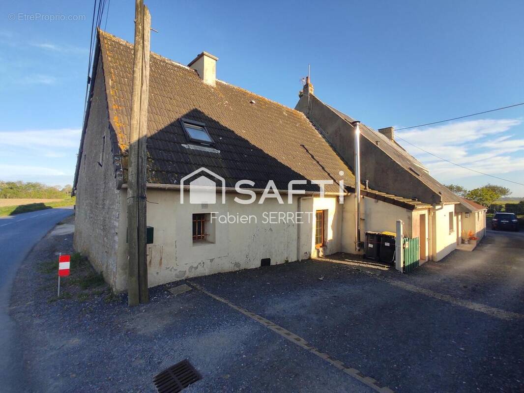 Photo 1 - Maison à CRICQUEVILLE-EN-BESSIN