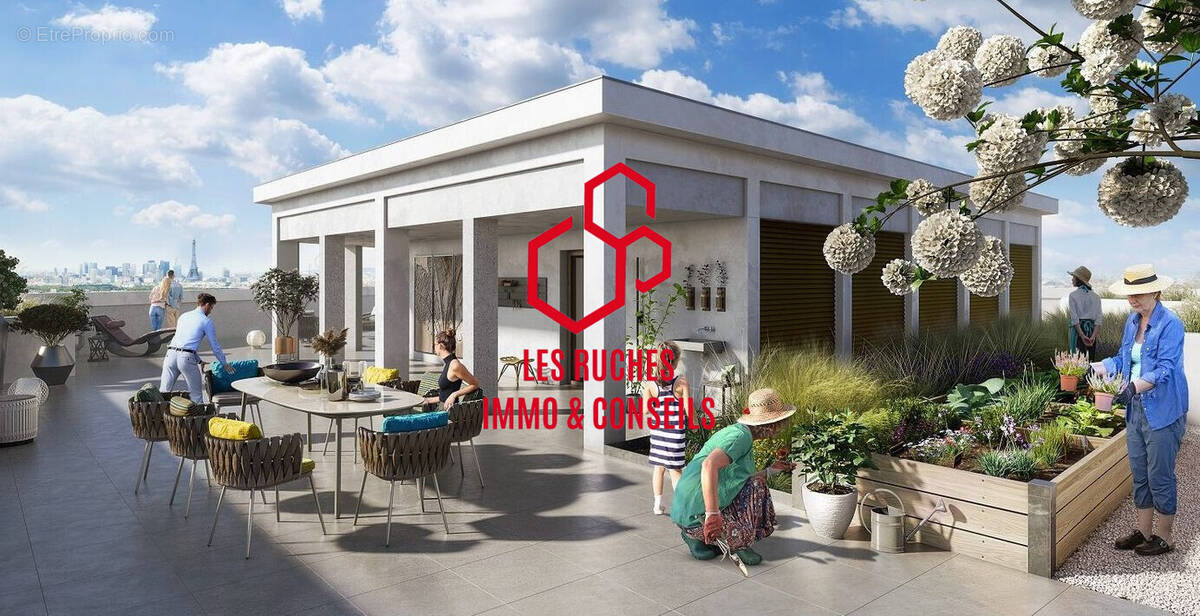 Appartement à VILLEJUIF