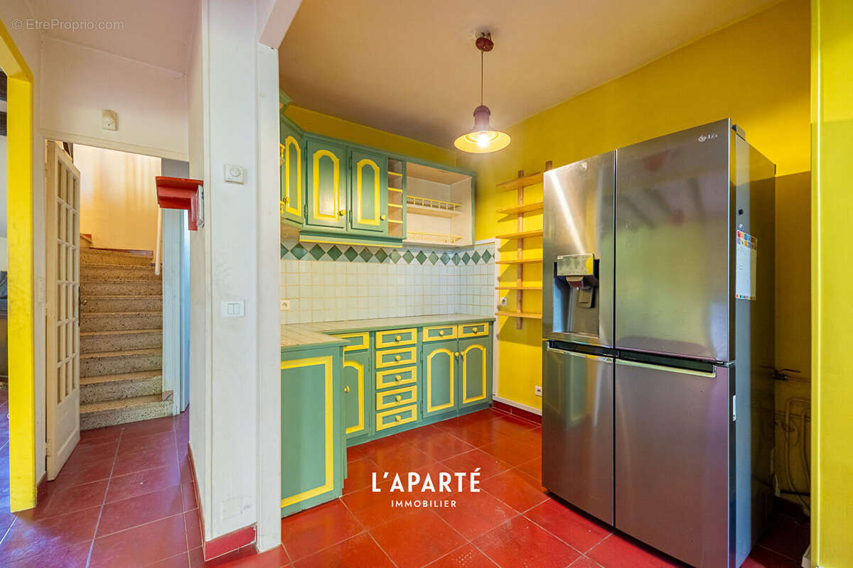 Maison à MARSEILLE-4E