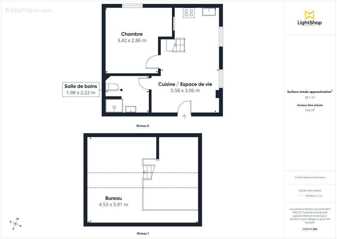 Appartement à ENGHIEN-LES-BAINS