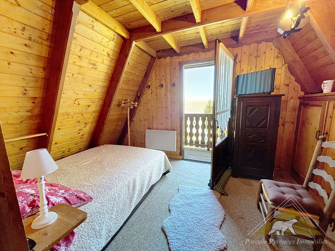 SAINT LARY 1700 - Le Chalet d'Isa  - chalet de Type T5 à proximité des pistes - photo 15