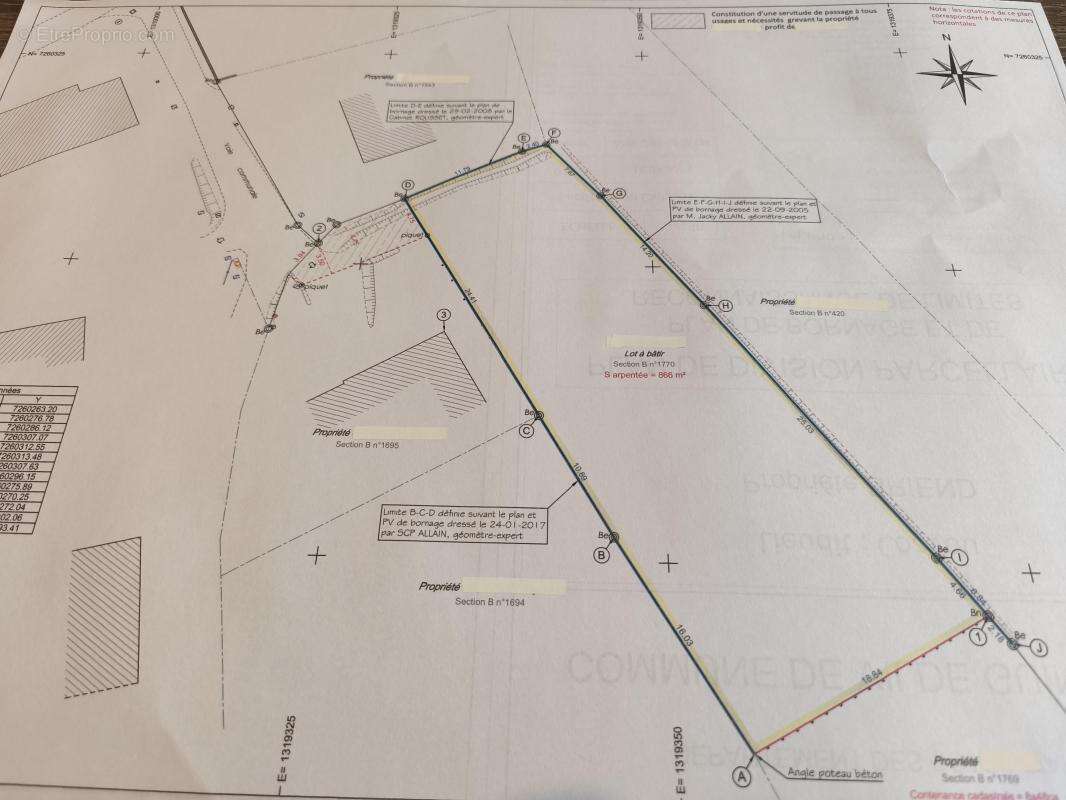 Terrain à VILDE-GUINGALAN