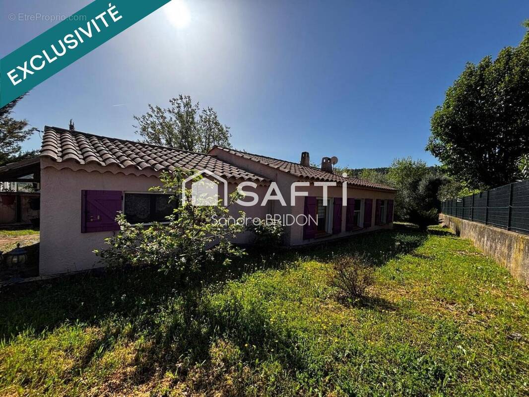 Photo 1 - Maison à VINS-SUR-CARAMY