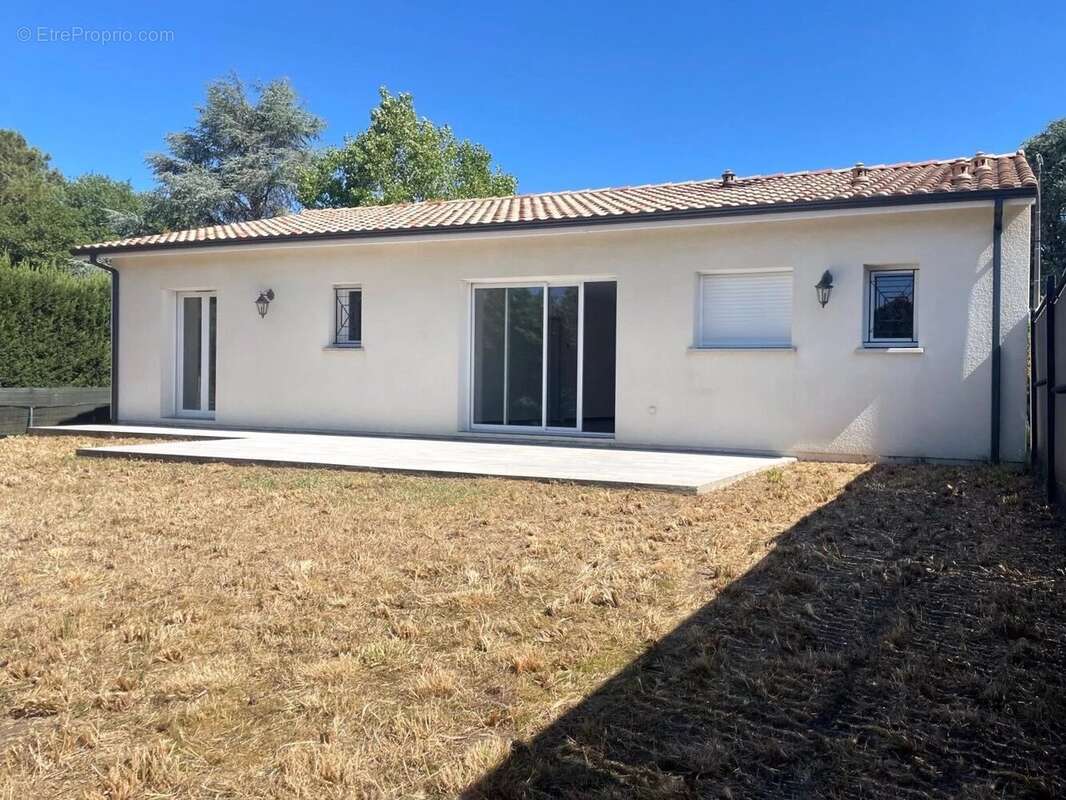 Castres-Gironde maison de 2020, 3 chambres+garage - photo 3