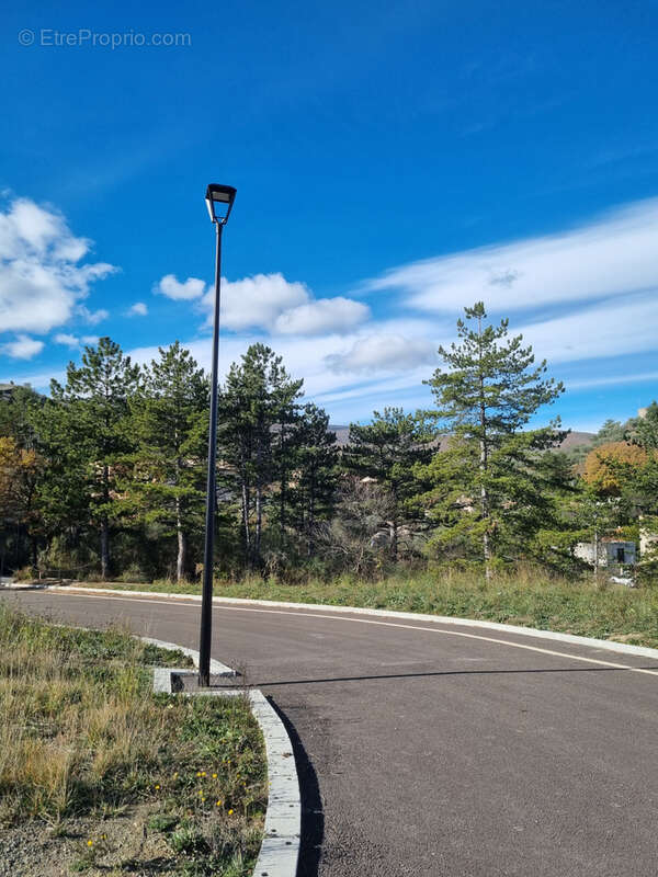 Terrain à AUBIGNOSC