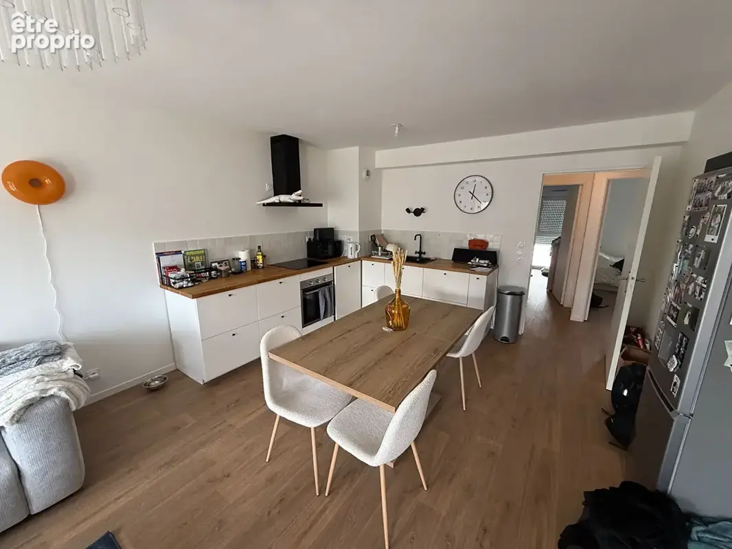 Appartement avec balcon 3 pièce(s) 68 m2 - photo 2