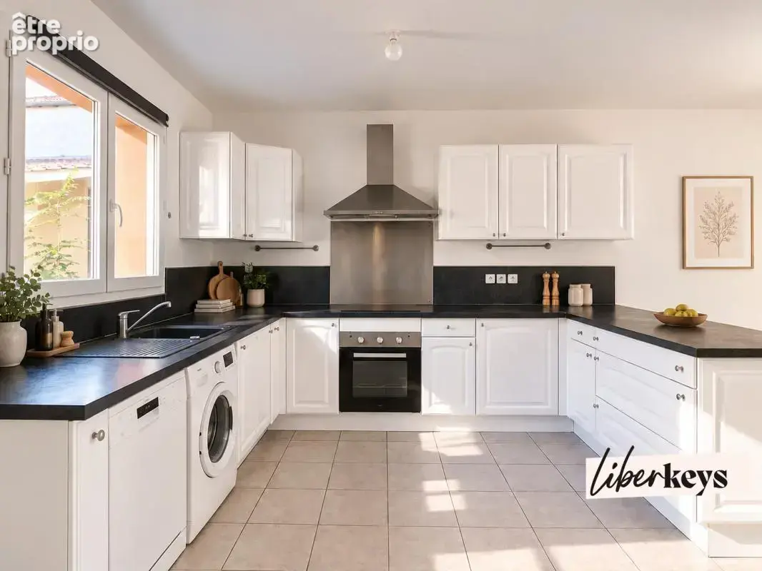 Caluire-et-Cuire – Vernay  Maison de ville 93 m² – 3 chambres – jardin - 1 box & 1 place de stationnement - photo 5