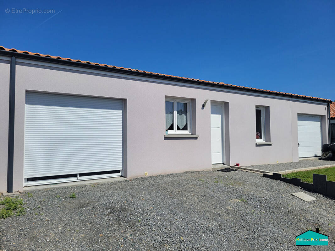 Maison à MACHECOUL