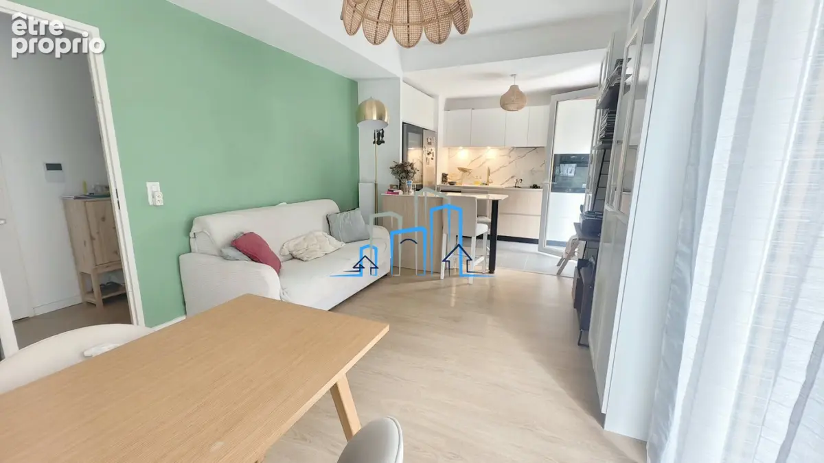 Appartement à ROMAINVILLE