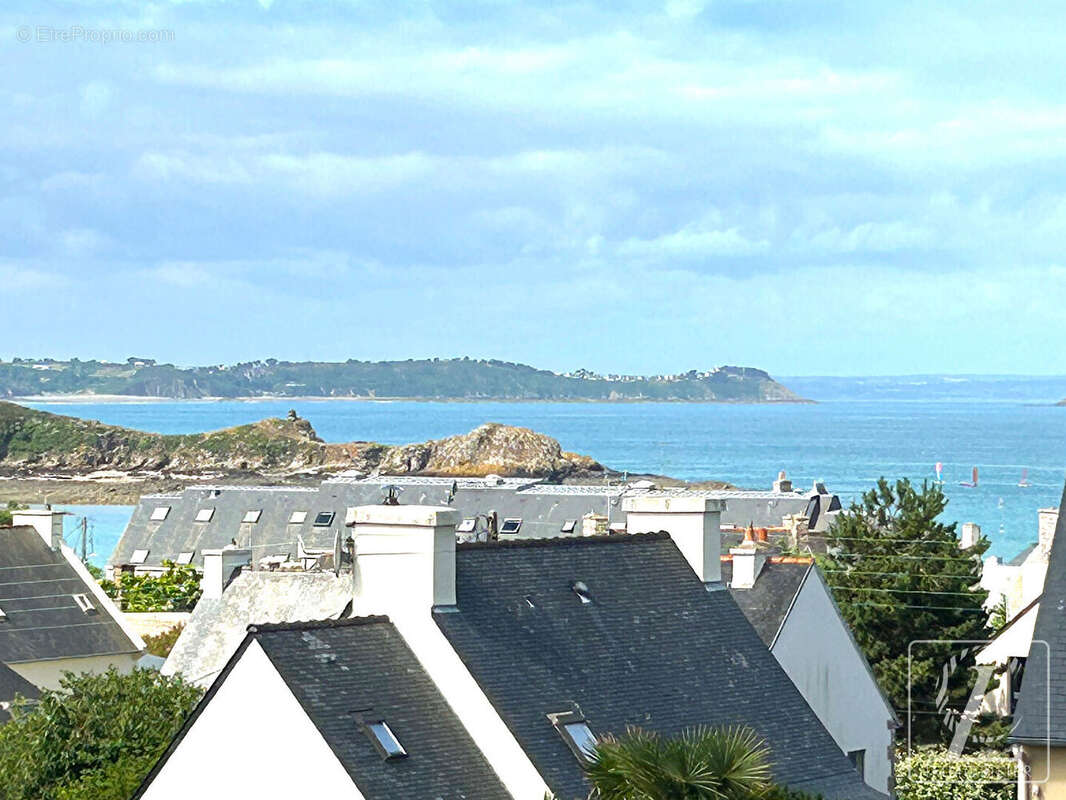 ERQUY : Maison d'architecte vue mer - photo 4