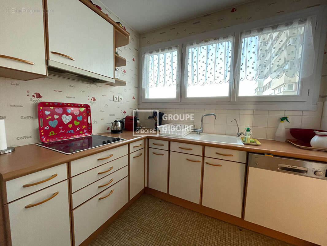 A vendre - agence giboire *exclusivite* appartement 6 pieces environ 120 m²  - rennes saint-hélier * thabor - photo 4