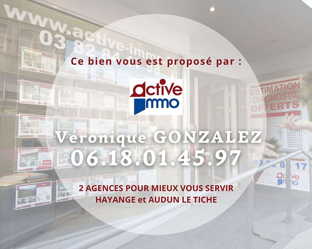 Appartement Moyeuvre Grande 2 pièce(s) 53.87 m2 - photo 2