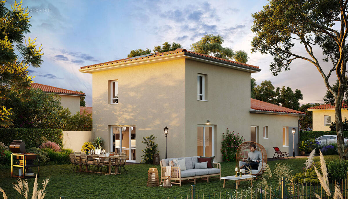 Maison à BAGE-LA-VILLE