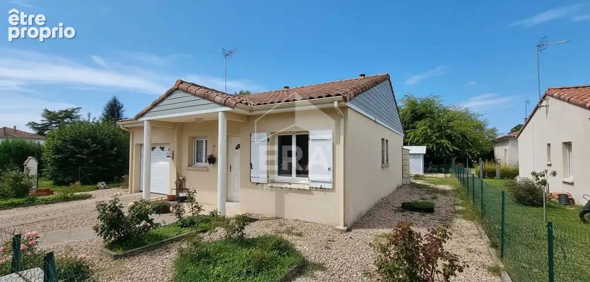 Maison 87m² à montpon-ménestérol - photo 2