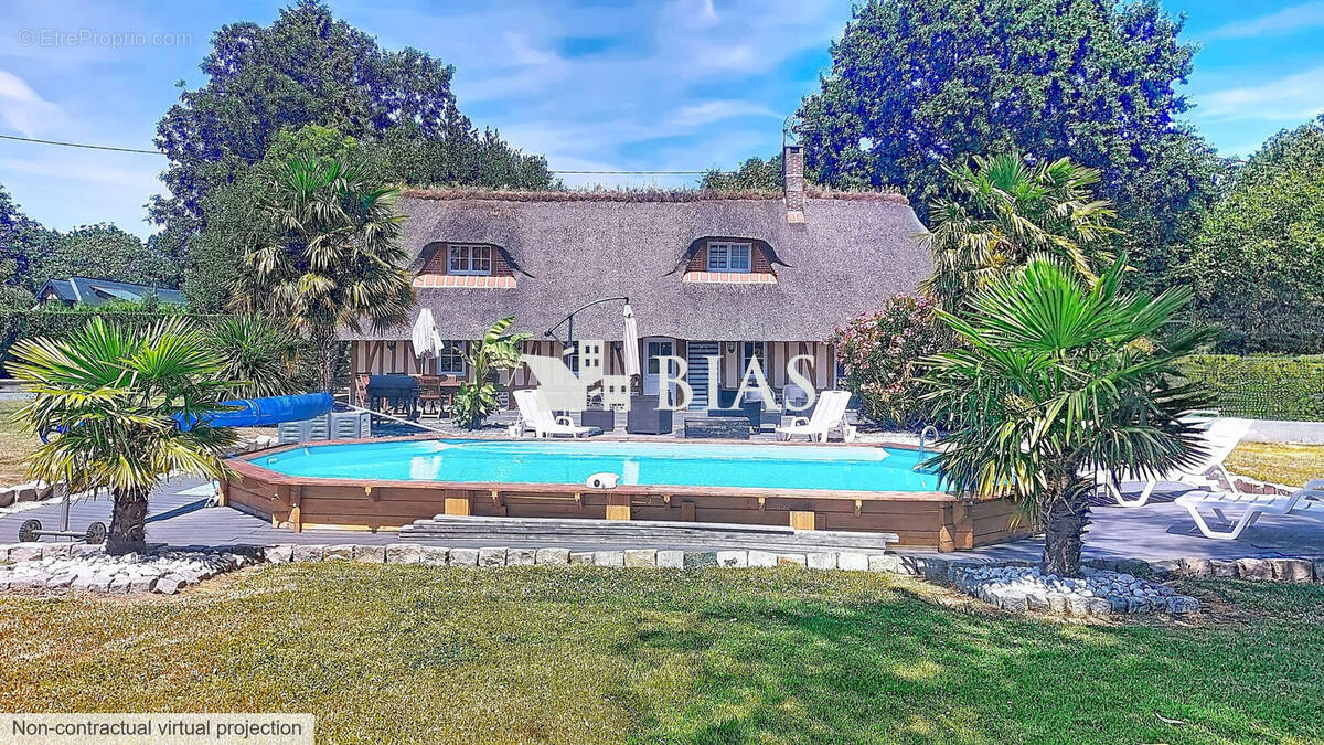 Maison à SAINT-PIERRE-DES-IFS