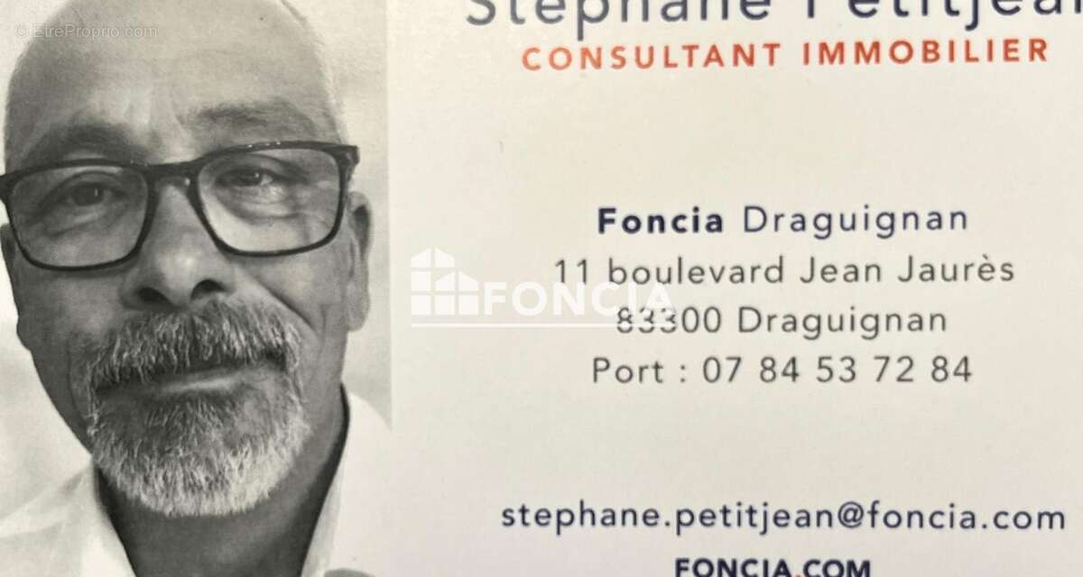 Maison à DRAGUIGNAN