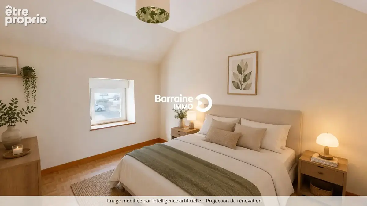 A vendre a locmaria-plouzane maison type maisonnette t2 ideale investissement locatif ou saisonnier - photo 12