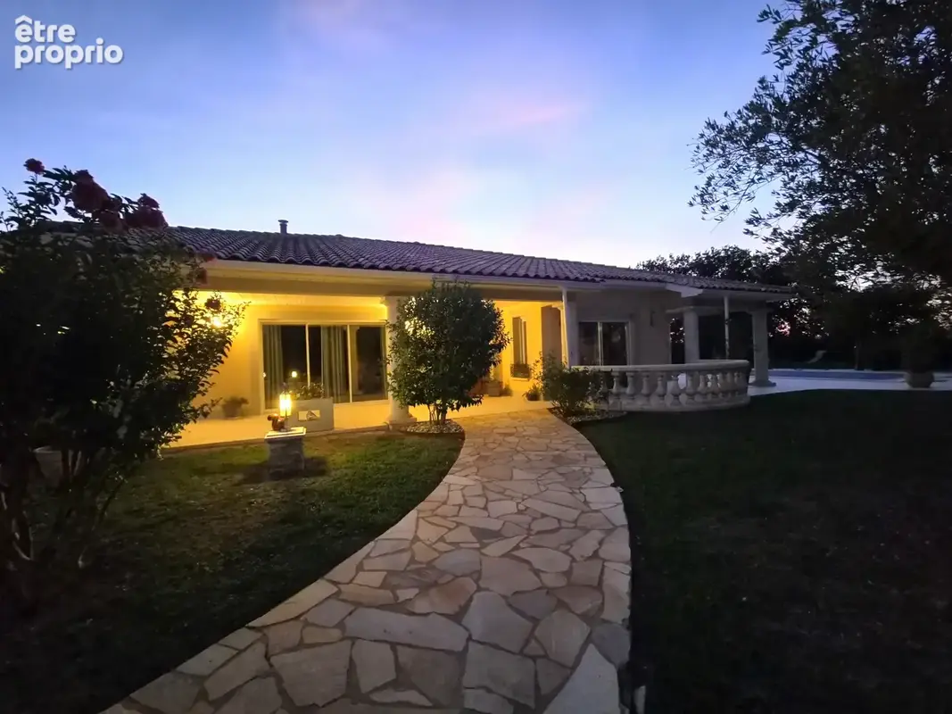 Charmante maison avec vue sur le Tarn, parc exceptionnel et piscine - photo 22