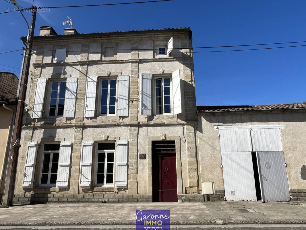 Maison à TONNEINS