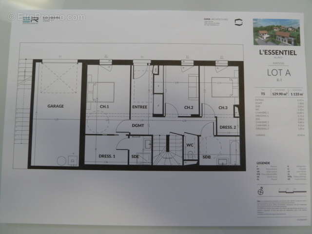 Maison individuelle de 130m² sur 1133m² de terrain - photo 3