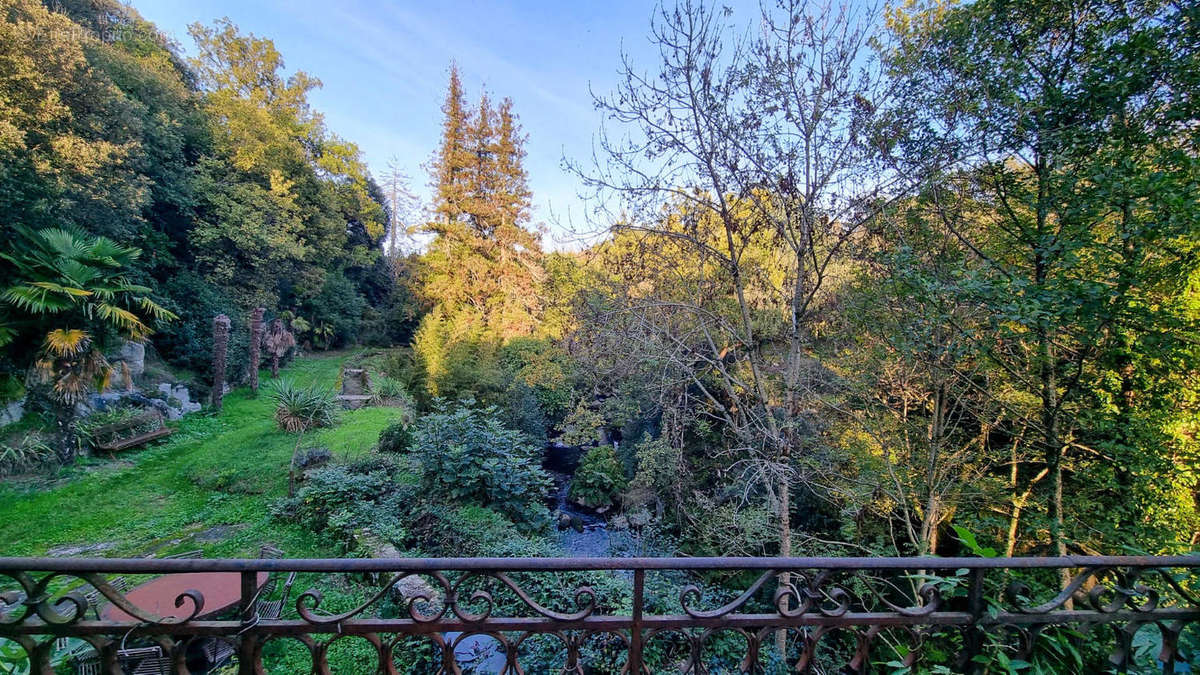 jardin - Maison à BROUSSES-ET-VILLARET