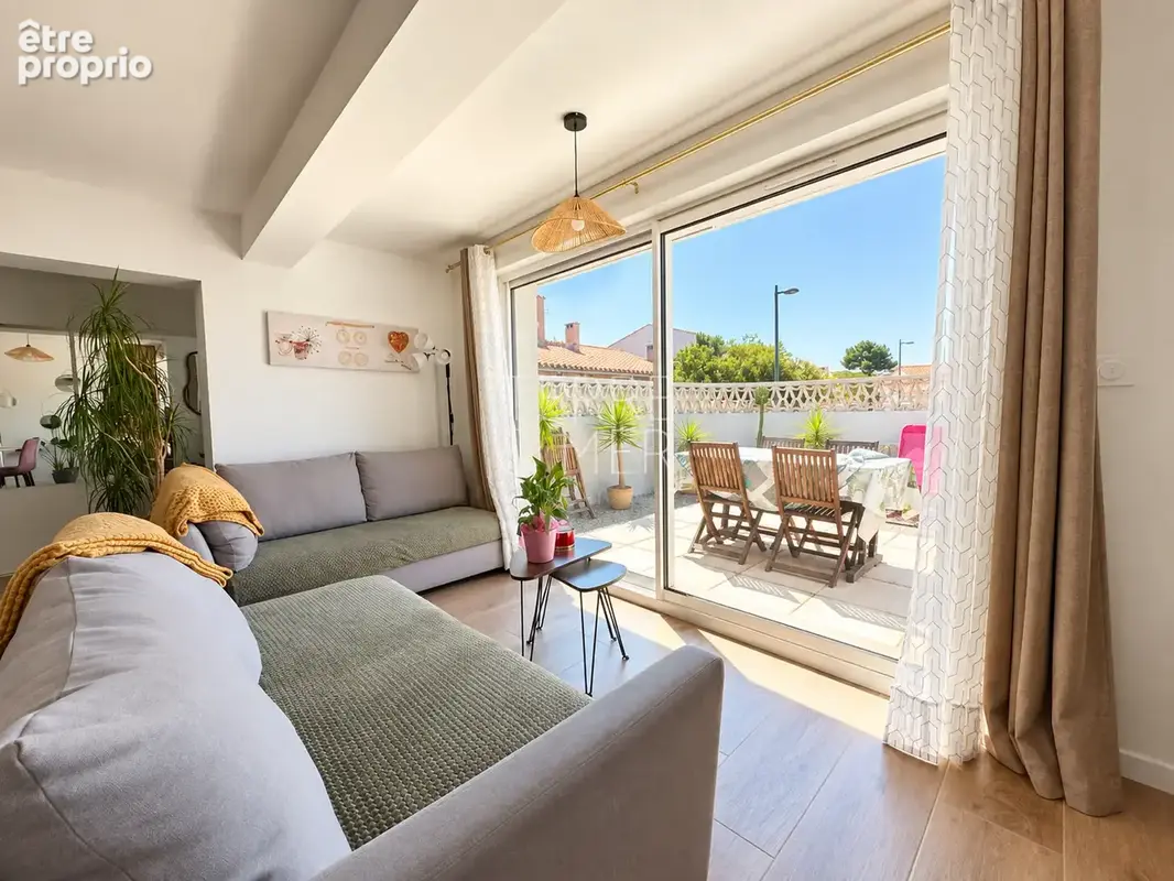 Saint-Cyprien Plage - Villa 3 faces de plain-pied - photo 3