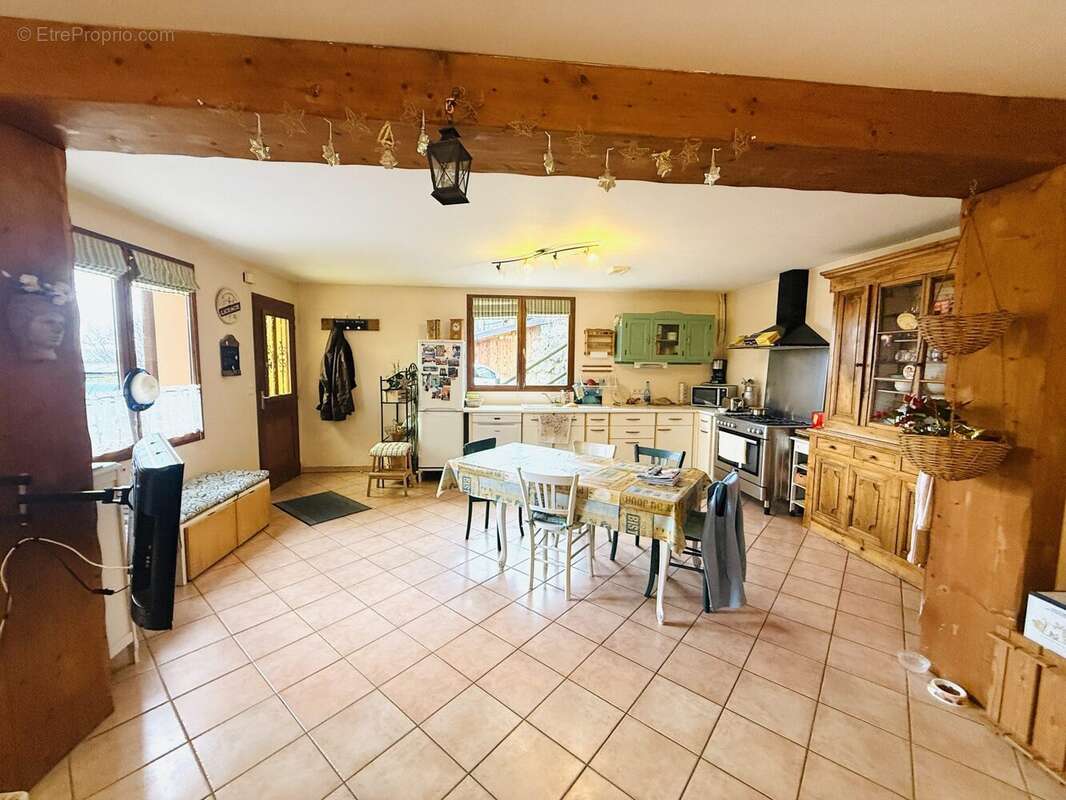 Maison à LA MOTTE-SERVOLEX