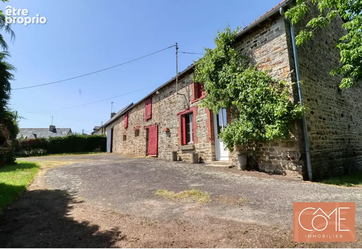 A vendre en exclusivite -35340 liffre - longère à rénover - 77,62 m² habitables - 409,97 m² au sol - 2 chambres - terrain de 561 - photo 10