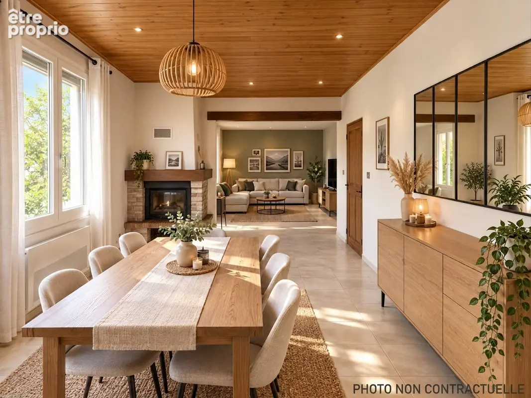 Maison 95m² à château-arnoux-saint-auban - photo 3