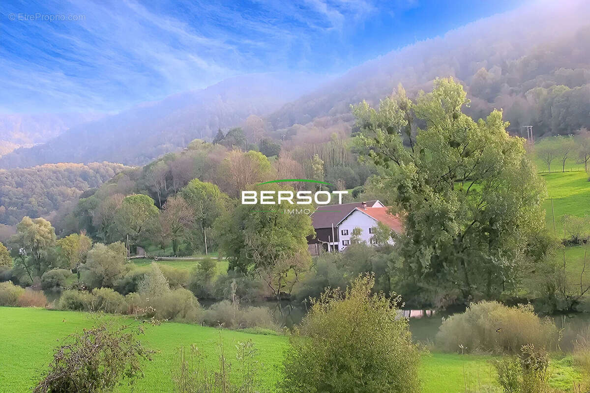 Appartement à VAUFREY