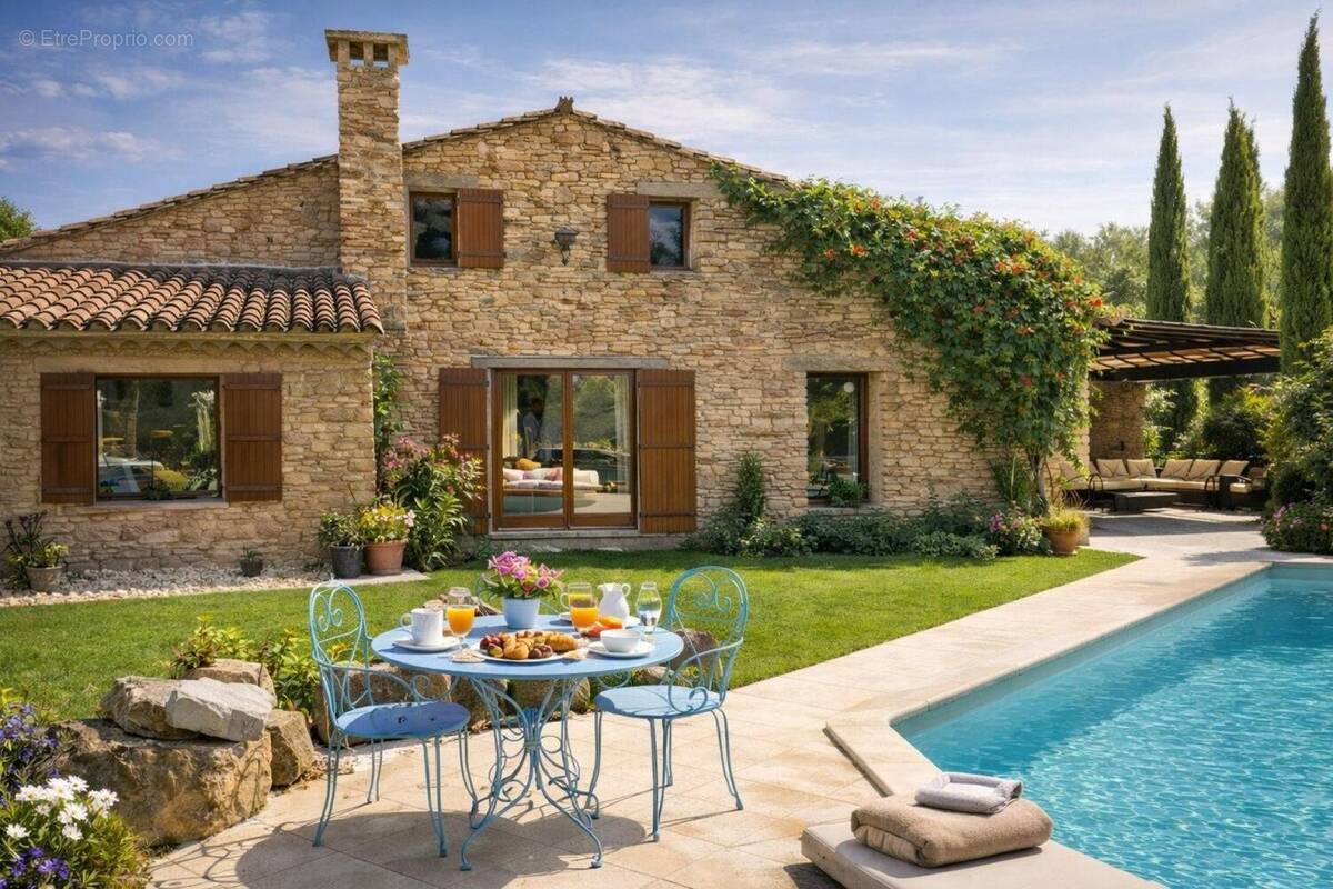 Photo 1 - Maison à GORDES