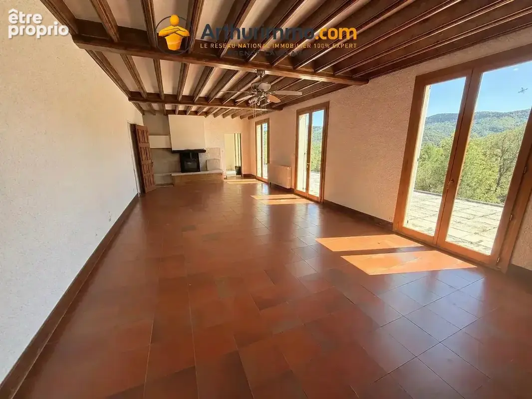 À vendre - propriété 13 pièces - terrain de 6 200m² - 09300 saint jean d'aigues vives - photo 6